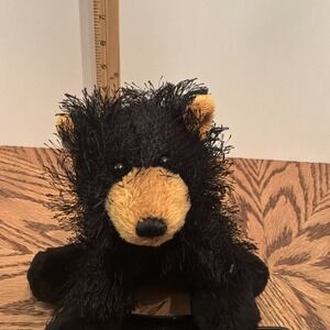 Ganz Webkinz Black Bear HM004 Plush Stuffed Animal Pet No Code